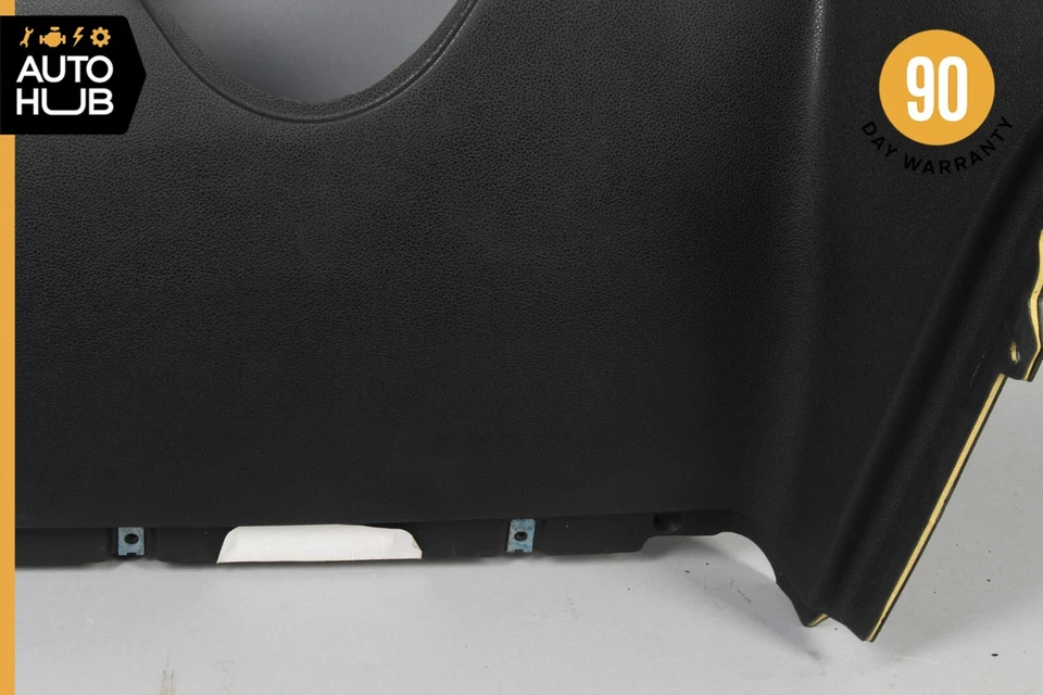 09-12 Mercedes X164 GL350 ML550 Airbag Lado Izquierdo Rodilla Airbag Negro OEM Foto 3 de 4