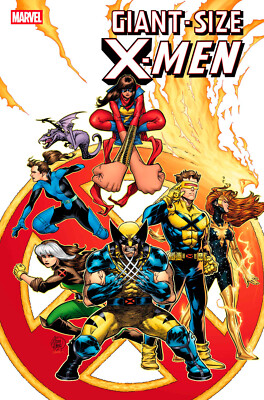 GIANT-SIZE X-MEN #2 (2025) **COVER SELECT**[1:25]PRE-SALE 08/13