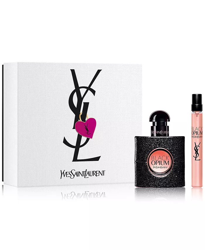 YSL Eau de Toilette & Opium セット Opium by Yves Saint Laurent Gift Set Men (1.6 oz EDT Spray +