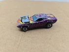 Hot Wheels Redline Rodger Dodger Car 1970 Purple - Hong Kong