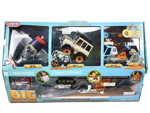Little Tikes Big Adventures Ultimate Explorer Set 3-Pk - Imagen 7 de 11