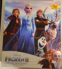 Disney Frozen 2 Prime 3D Puzzle