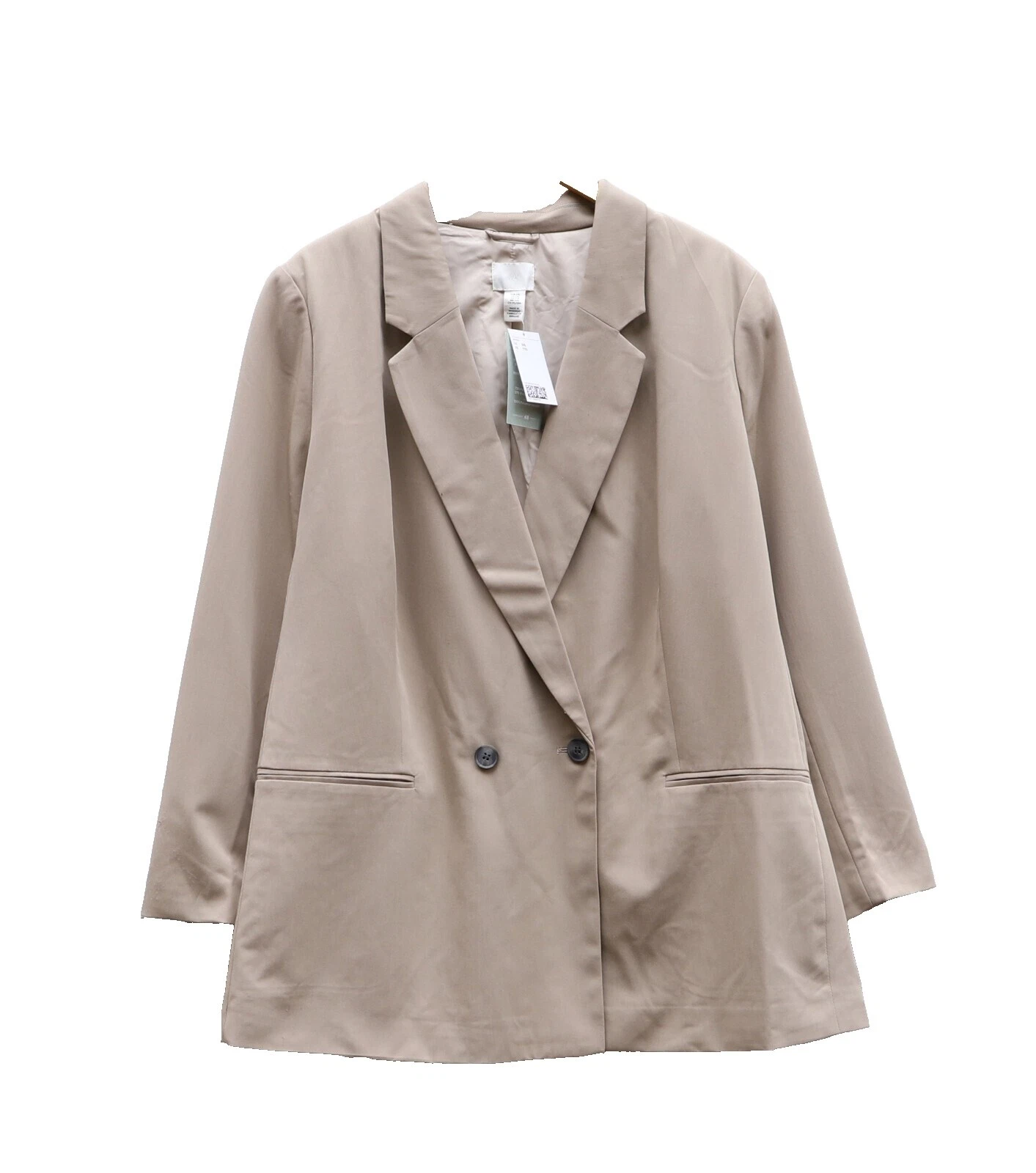 Brown Plus Coats, Jackets & Vests for Women