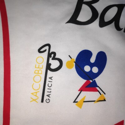 Maillot cycliste BANESTO 1998 camiseta jersey shirt vintage