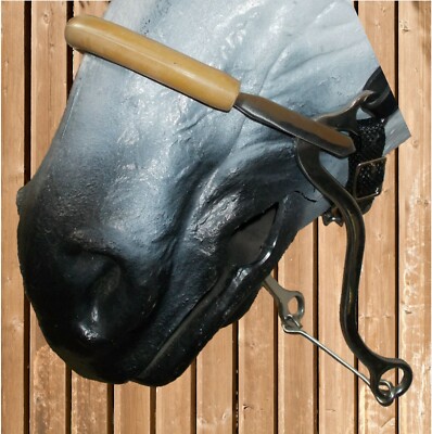 Waldhausen Hackamore, mechanische Hackmore, lange Anzüge, gebisslose Zäumung