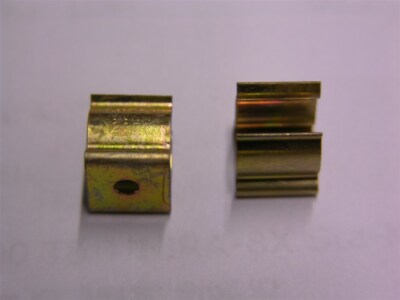 100 Atlee Mil-spec M24066/2-107 .312'' Spring Clips For Fuses Ect.