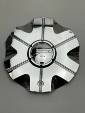 Tapa central de rueda Platinum Chrome 89-9296S 61541460F-1