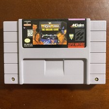 WWF Wrestlemania: The Arcade Game (Super Nintendo) Cartridge Only