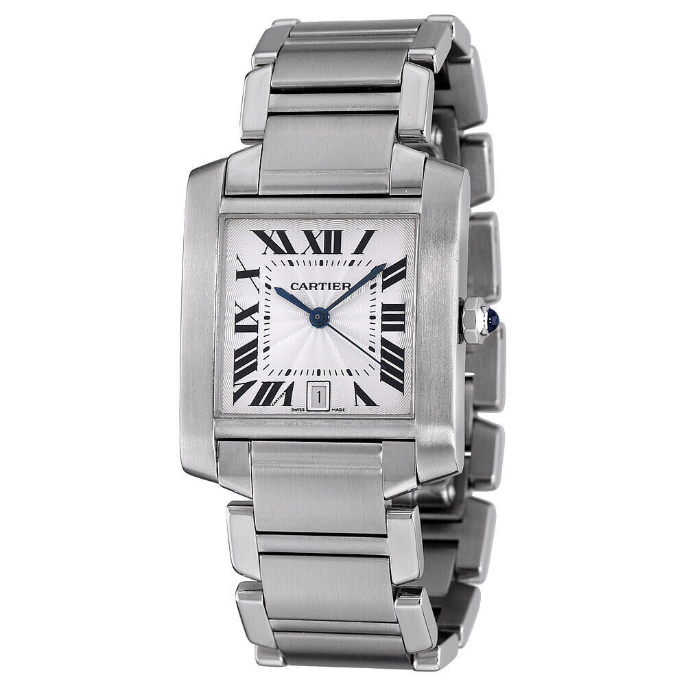 Cartier Tank - 37 mm, Stainless Steel for sale | eBay