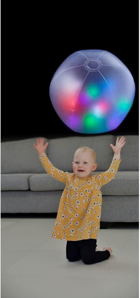 The Glowhouse Light up sensoriale LED Mini proiettore Sfera della Discoteca