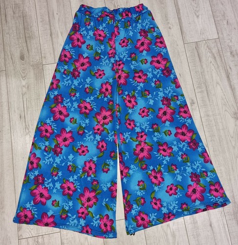Ladies Boho Party Festival Retro Palazzo Trouser - Picture 4 of 26