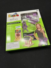 Create  Learn Kids DIY Children Project Kit Real Tools great 4 scouts