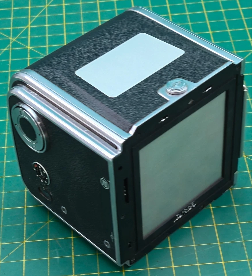 Hasselblad 70mm Camera Film Roll Film Chrome magazine w/slide, box - Image 2 of 4