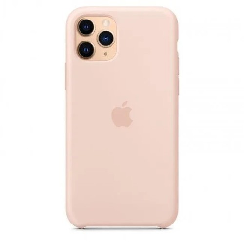 Apple Custodia Silicone per iPhone 11 Pro - Rosa Sabbia - MWYM2ZM/A - Foto 2 di 4