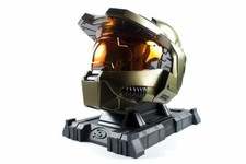 Legendary Halo 3 Edición Limitada Coleccionista Master Chief Casco y Soporte