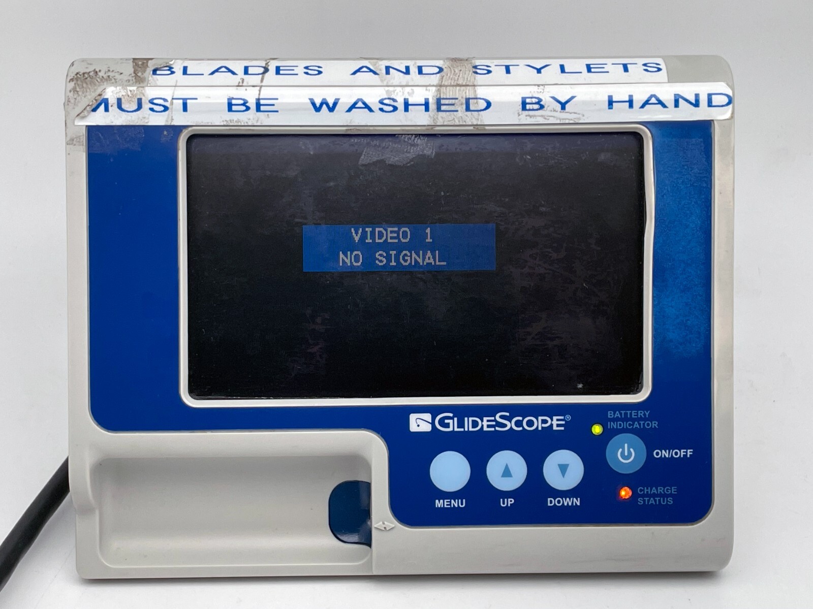 Verathon Glidescope Portable GVL Video Laryngoscope Monitor w/ Battery