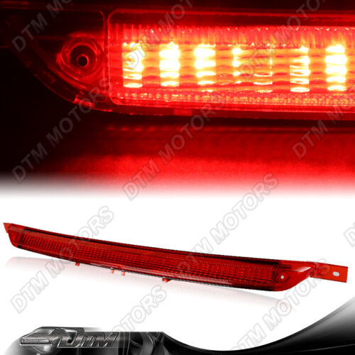 Für 15-20 VW E-Golf R Gti Spoiler Hoch Halterung LED Rot Linse Third Bremse Hell - Afbeelding 1 van 6