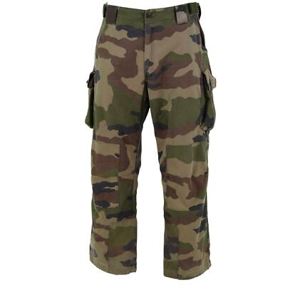 Genuine French Army combat pants military FELIN CCE camo T4