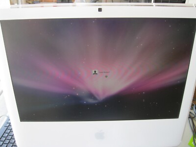 Vintage 2006 Apple iMac A1207 20