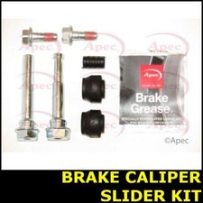 Brake Caliper Slider Fitting Kit Front FOR TOYOTA RAV 4 A1 2.0 97->00 Apec