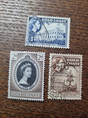 World Stamps. GOLD COAST