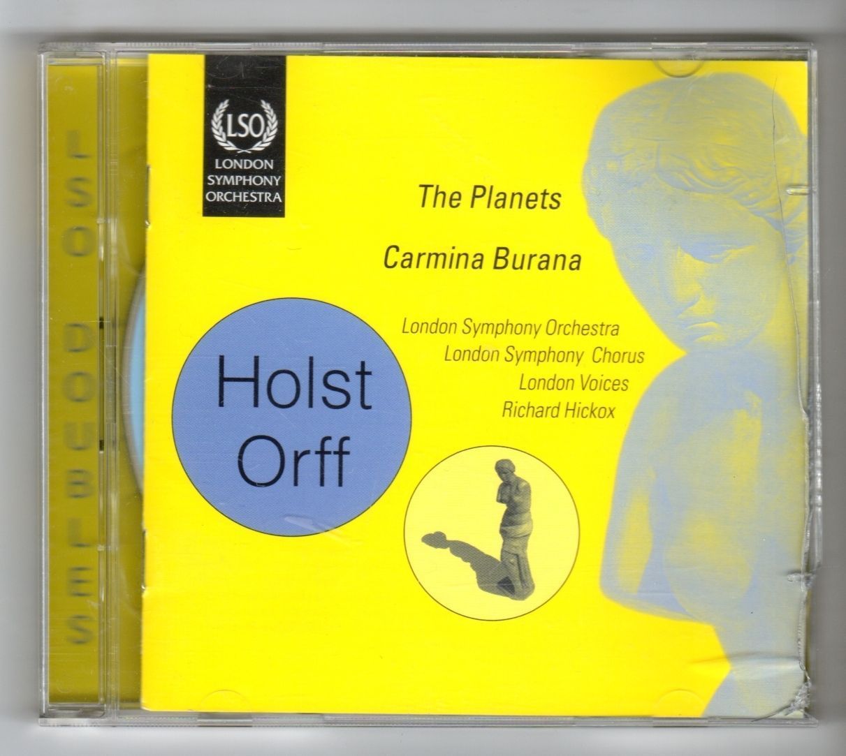 (GZ611) London Symphony Orchestra, Carmina Burana - 1987 Double CD
