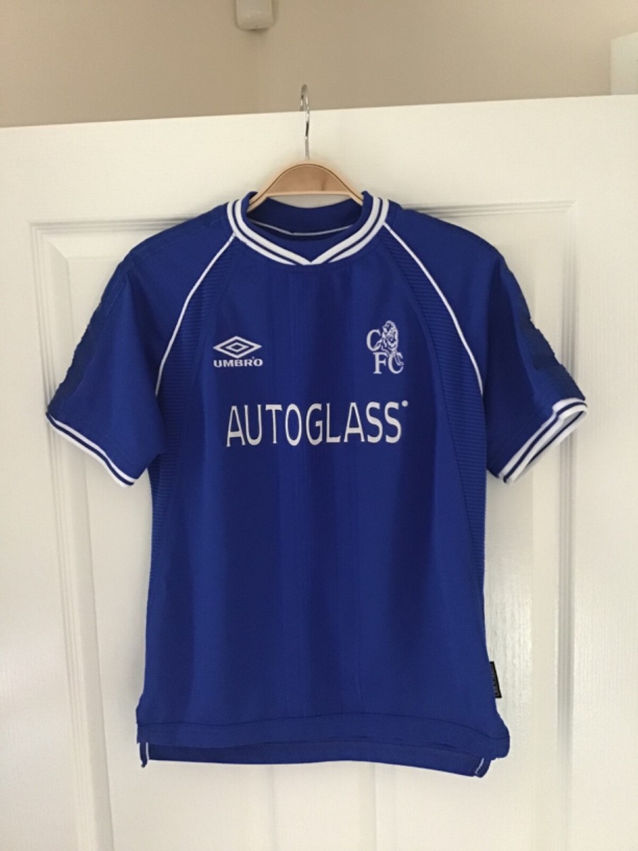 ウェア 00s Umbro chelsea L/S uniform T shirt 2000-01 Chelsea Umbro Training Shirt - 7/10 - (L.Boys)