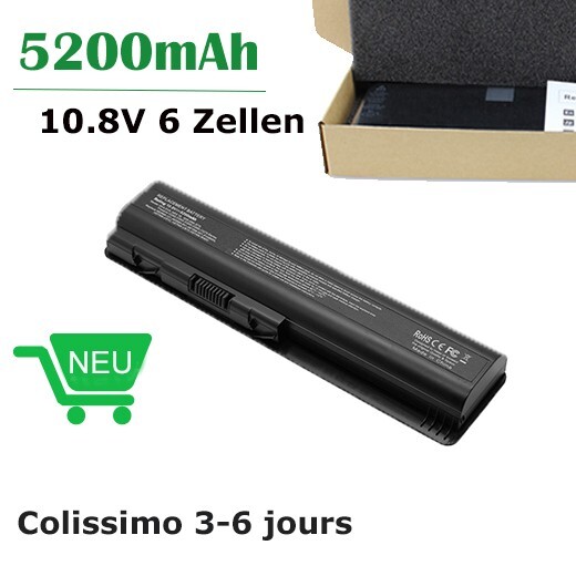 Batterie 484170-001 pour HP Pavilion : résolvez les pannes de charge
