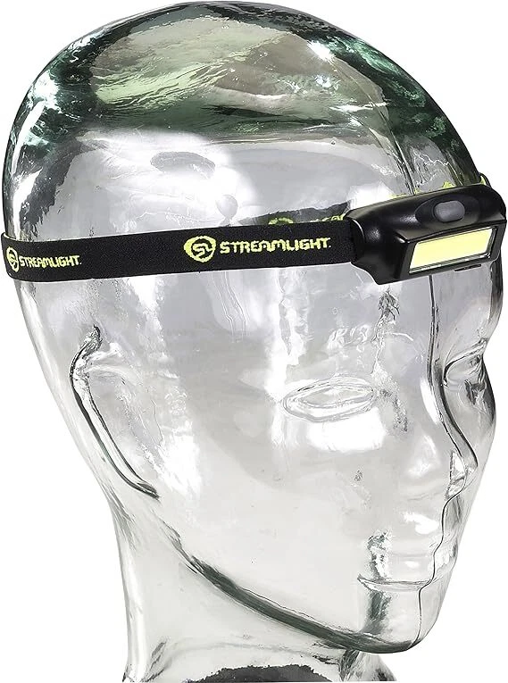 Streamlight Bandit 180-Lumen USB Rechargeable LED Headlamp – Black - Image 4 of 4