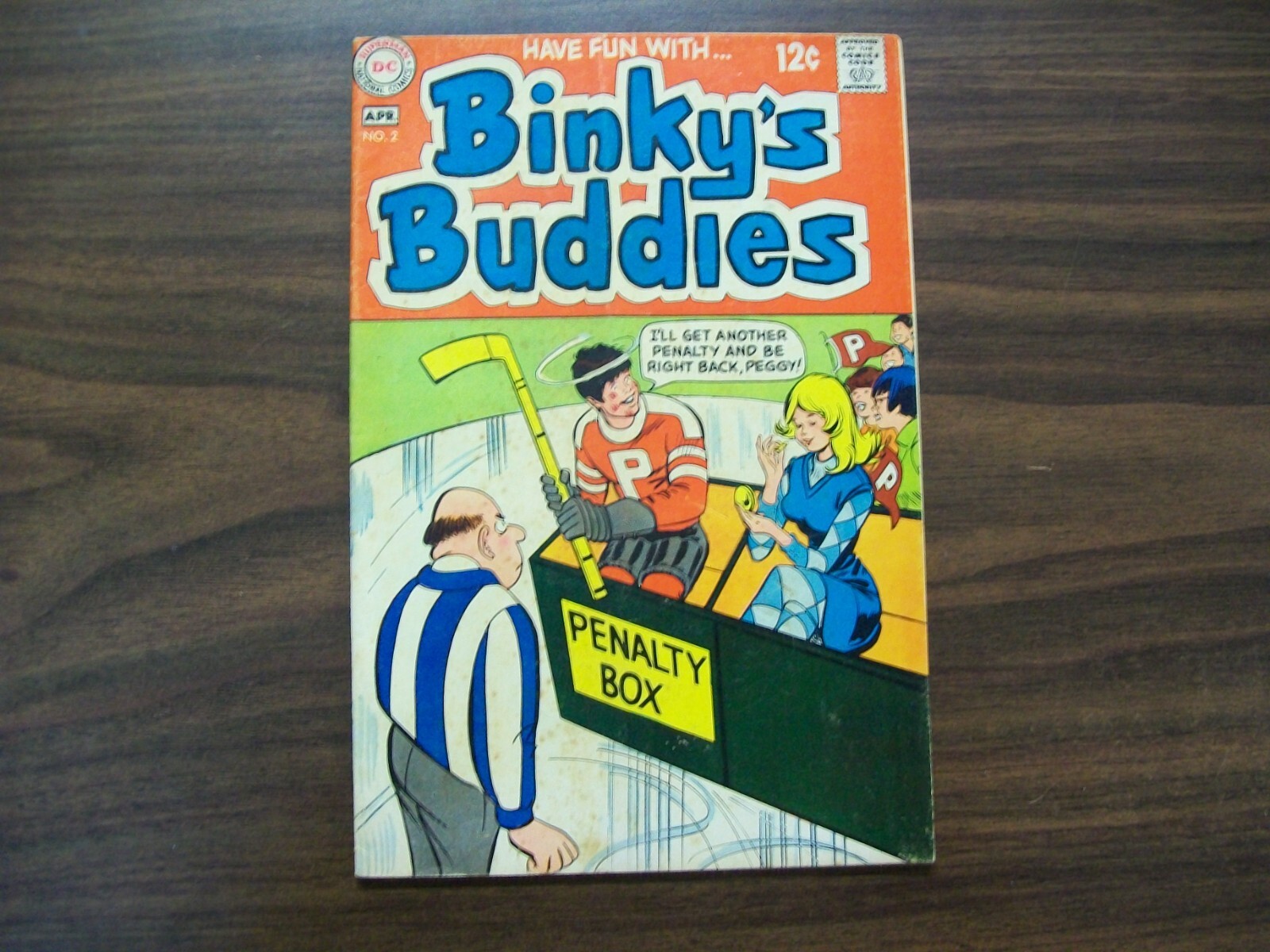 Binky's Buddies #2 by DC Comics (1969) in Good Condition | eBay