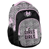 Paso Mehrfarbig Licht Rucksack Schulrucksack Schultasche Minnie Mouse