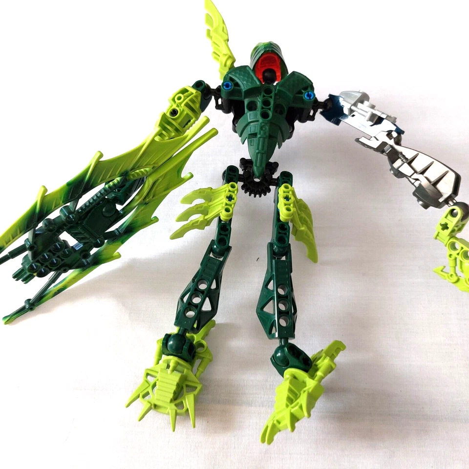 LOTE 4 LEGO 8980 Bionicle Glatorian Gresh, Agori, Tanma 8944, Hero Built 3.0 Foto 2 de 4
