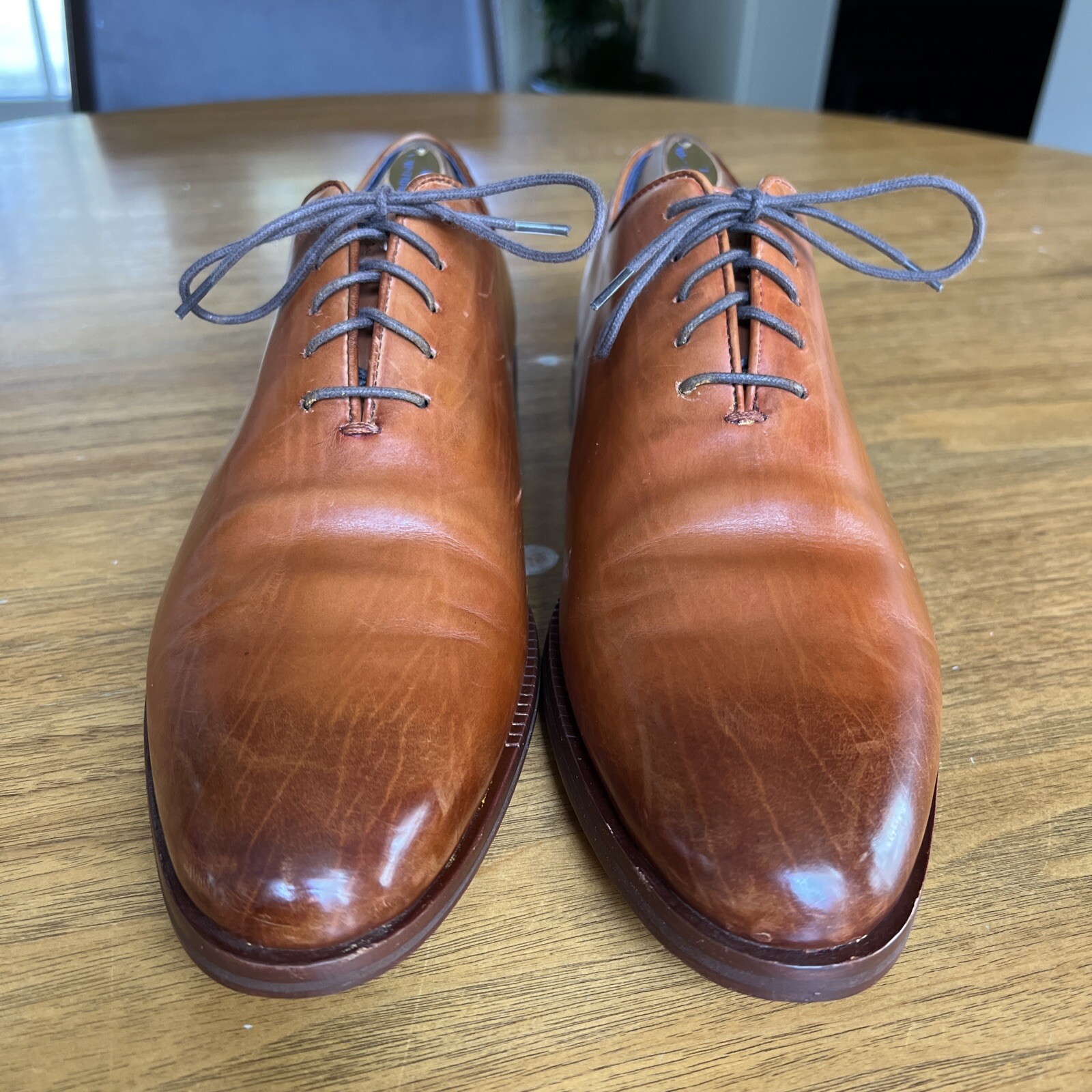 SAOLA Cole Haan pelle marrone taglia 10 5 M
