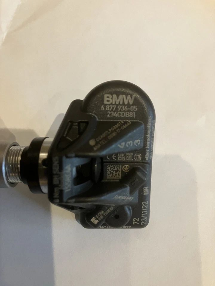 GENUINE OEM Toyota Valve Sub-Assembly, Tire for 2020-2022 GR Supra 42607-WAA02 - Image 3 of 4