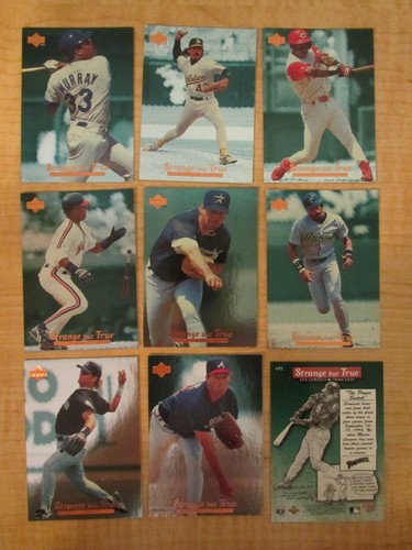 1996 Upper Deck Baseball Near Complete Set 437/480 - Picture 9 of 12