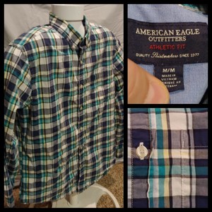 american eagle camisas hombre
