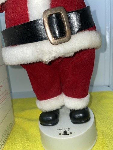 Telco The Original Motion-ettes of Christmas, Santa Figurine READ DESCRIPTION - Picture 4 of 12