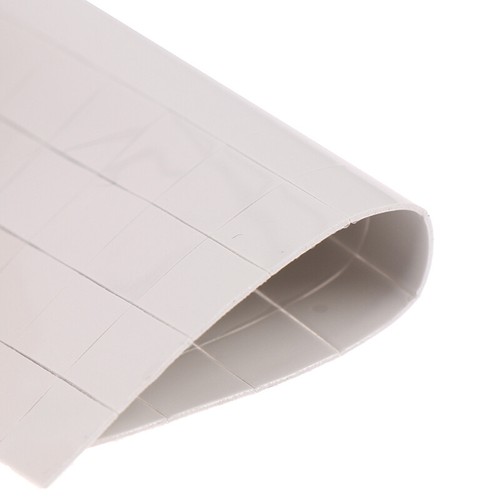 100x 10mm*10mm*0.5mm GPU CPU Heatsink Cooling Conductive Silicone Thermal Pa_Y2 - Photo 3/10