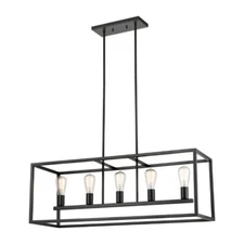 Williamsport 37'' Wide 5-Light Linear Chandelier