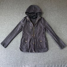 Eden Society Hooded Anorak Jacket Womens Smal...