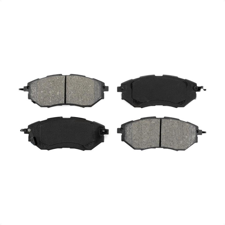DBA Pre-Scorched Kevlar Front Brake Pads | Subaru Legacy (05-08) (DB1722XP)