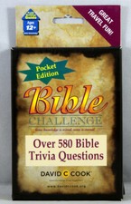 Bible Challenge Pocket Edition NEW Cards Over 580 Bible Trivia Questions
