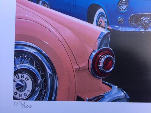 David Snyder 1957 Ford Skyliner T-Bird Thunderbird Fairlane Crown Victoria Dave - Picture 5 of 9