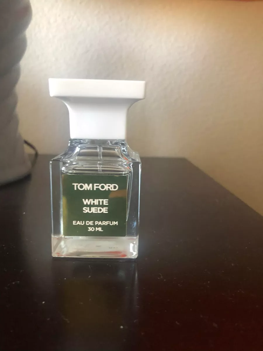 Tom Ford White Suede 30ml slightly used