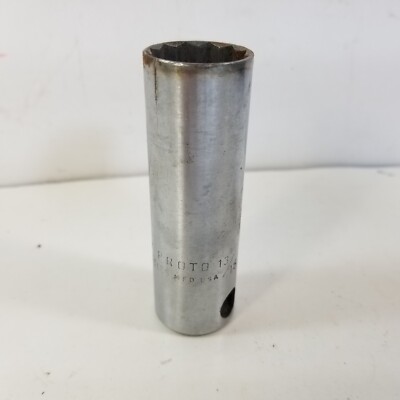 Proto 5347, 1/2'' Drive , 12 PT , 13/16'' Deep Impact Socket