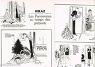 ADVERTISING ADVERTISING 055 1975 KIRAZ les PARISIENNES au time gifts (2