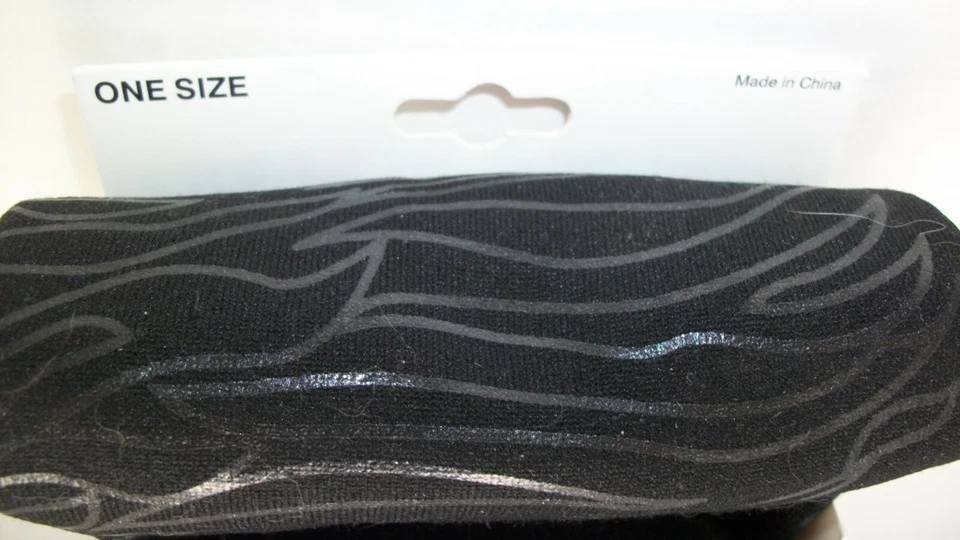 RAMPAGE ЖЕНЩИН ЧЕРНЫЕ КОЛГОТКИ ФЛИСОВАЯ ПОДКЛАДКА ОДИН РАЗМЕР ПОДХОДИТ БОЛЬШИНСТВУ - Изображение 3 из 4