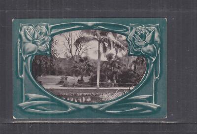 NEW SOUTH WALES, SYDNEY, BOTANICAL GARDENS, 1909 ppc. 460 Baradine to Box Ridge