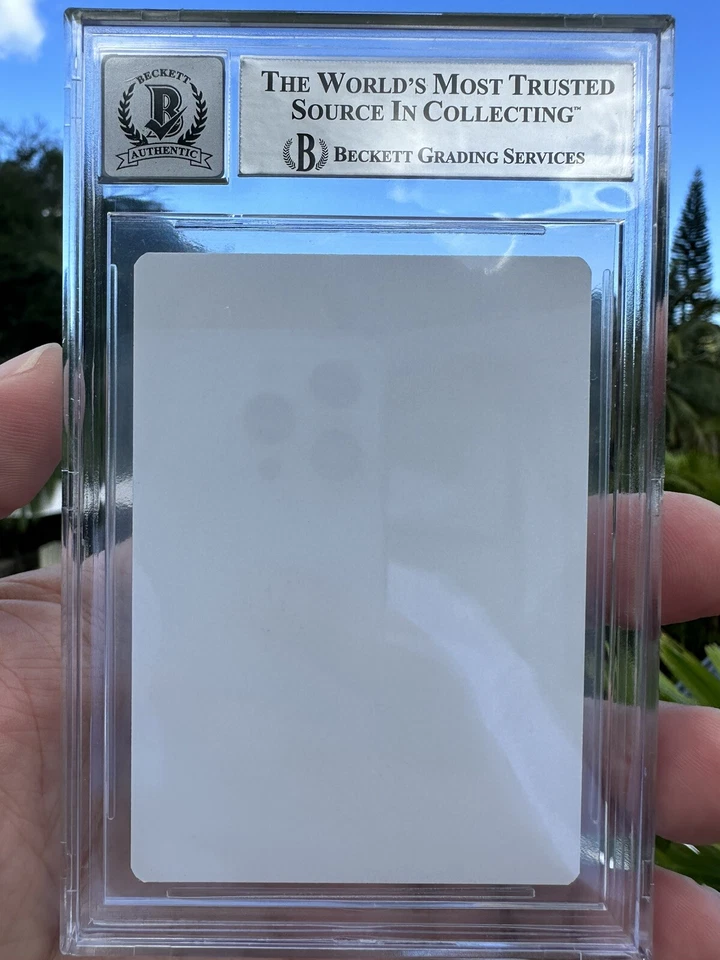 MAHAMOTI DJINN, ARTIST PROOF, REVISED, 1994 MTG, DAN FRAZIER, BAS 8 - Image 2 of 3