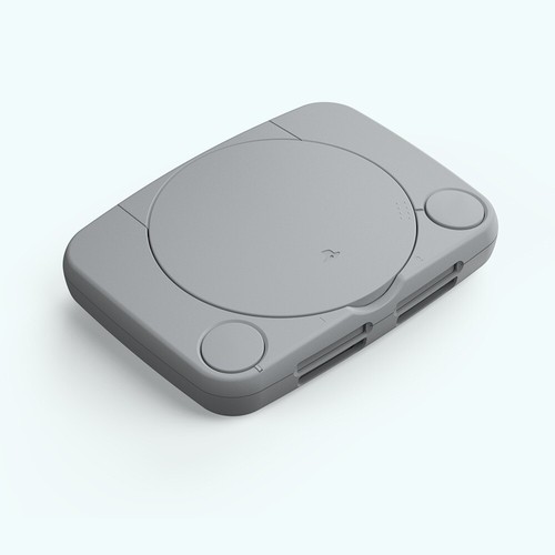Replacement Plastic Housing Shell Translucent Case for Playstation One PS One - Picture 13 of 23